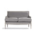 Sofa - Louis Settee, Grey Linen