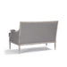 Sofa - Louis Settee, Grey Linen