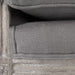 Sofa - Louis Settee, Grey Linen