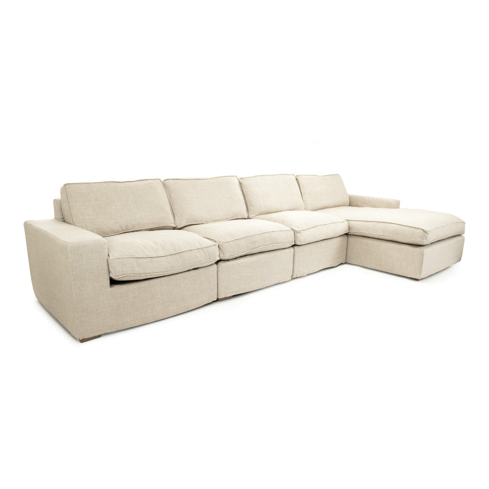 Sofa, Sectional - Chaud Sectional