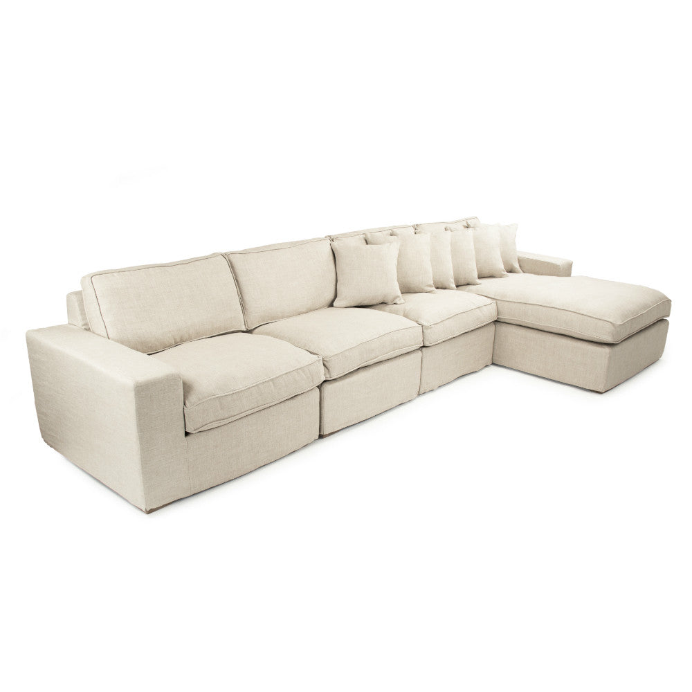 Sofa, Sectional - Chaud Sectional