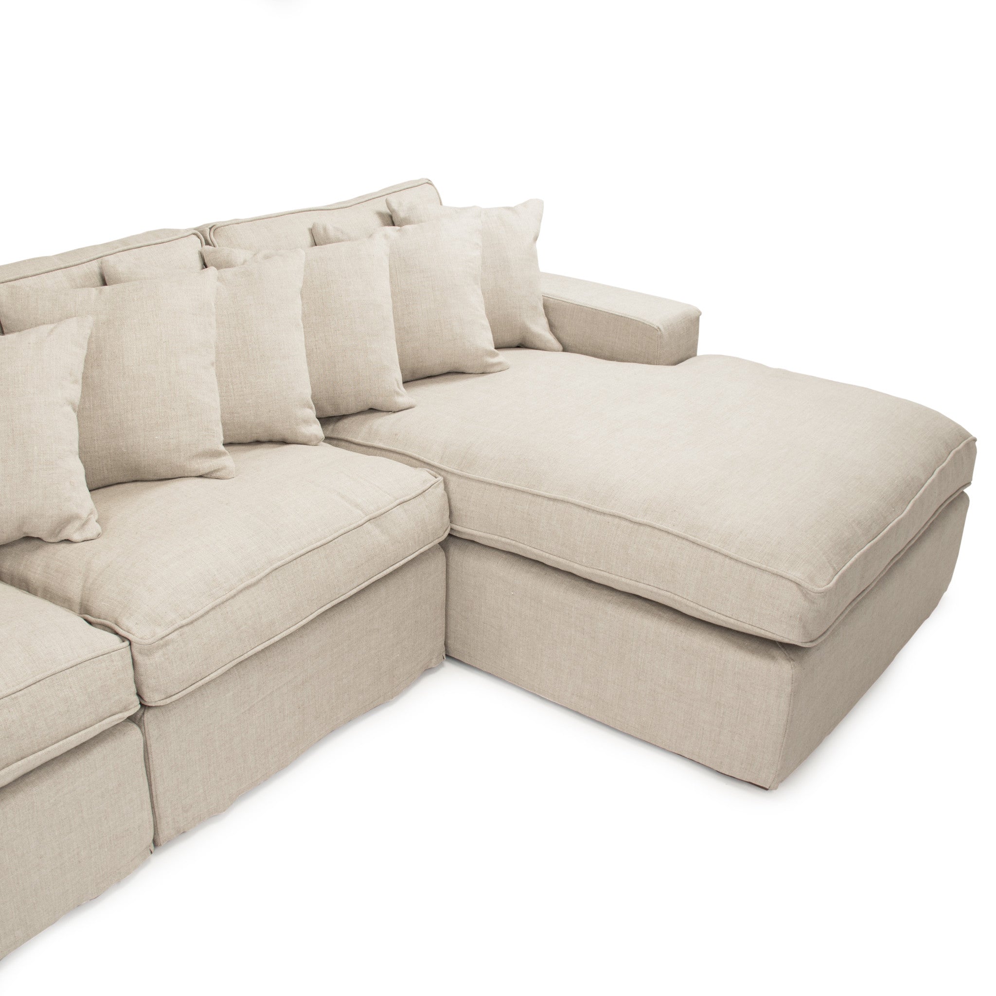 Sofa, Sectional - Chaud Sectional