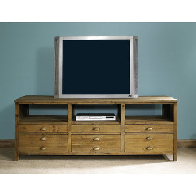 TV Console - Salvaged Wood TV Console