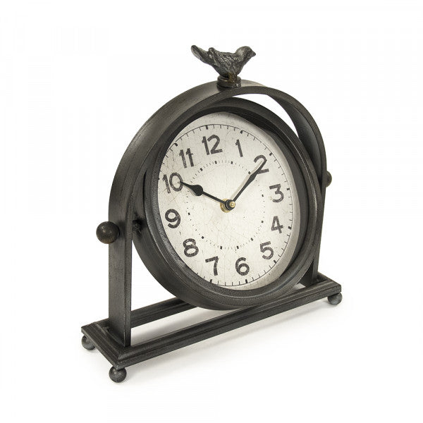 Songbird Table Clock